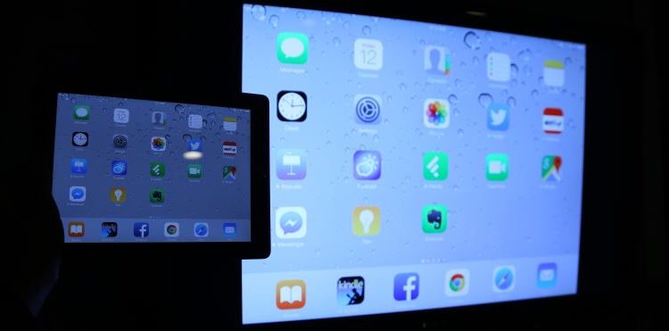 iPad AirPlay mirroring