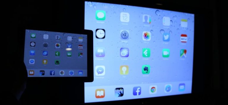 iPad AirPlay mirroring