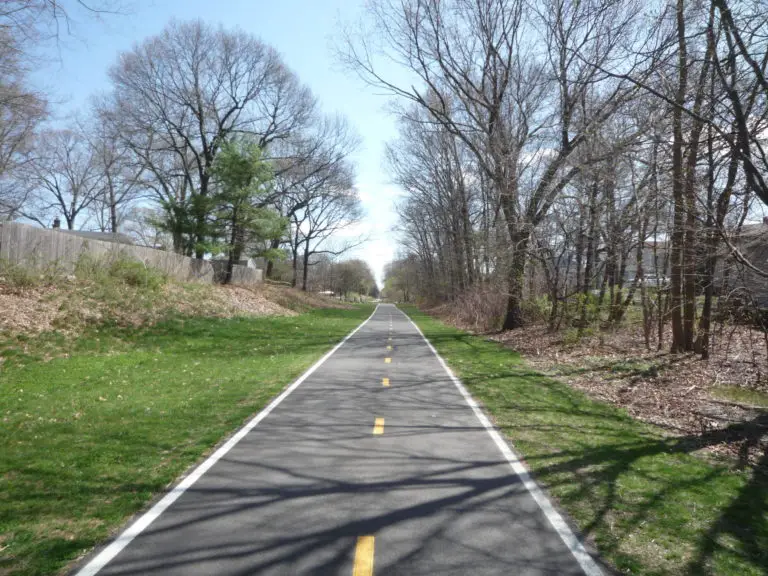 Providence RI East Bay Bike Path