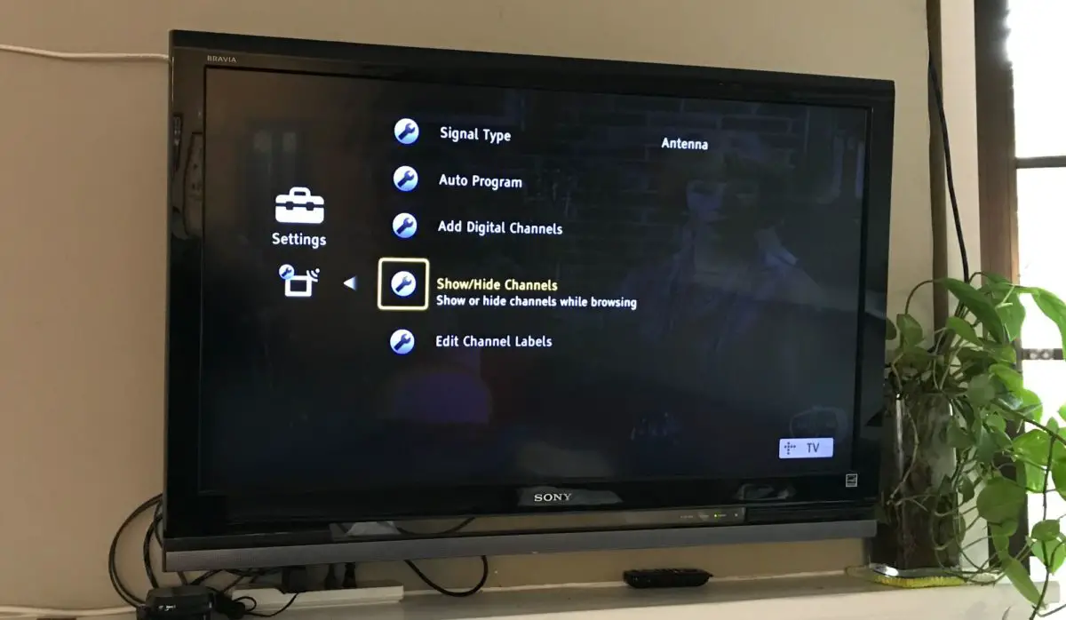 How to Fix Your Sony Bravia TV When It's Stuck on a Channel or Frozen