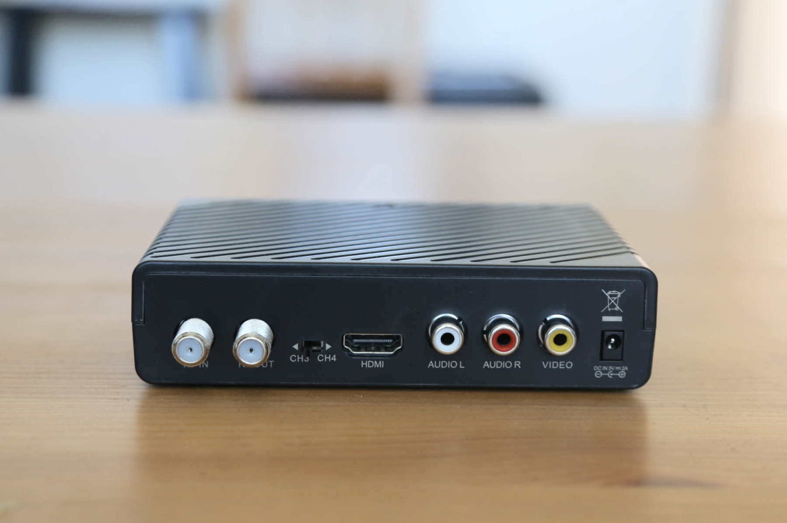 Review: The Mediasonic HOMEWORX Digital Converter Box HW130STB