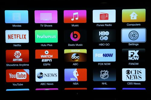 what does apple tv offer