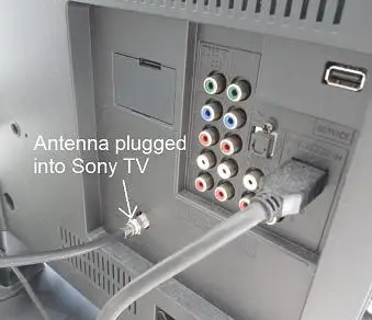 where to plug in