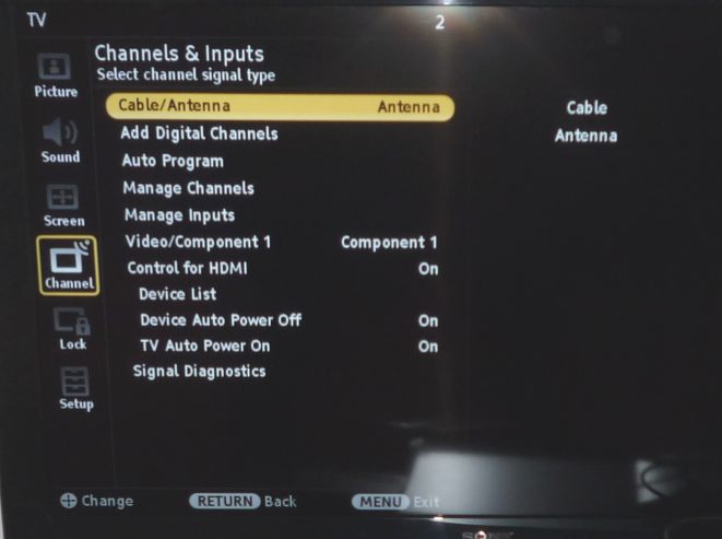 visio tv remote keeps defaultig input from hdm 4 to tv and wont change channels