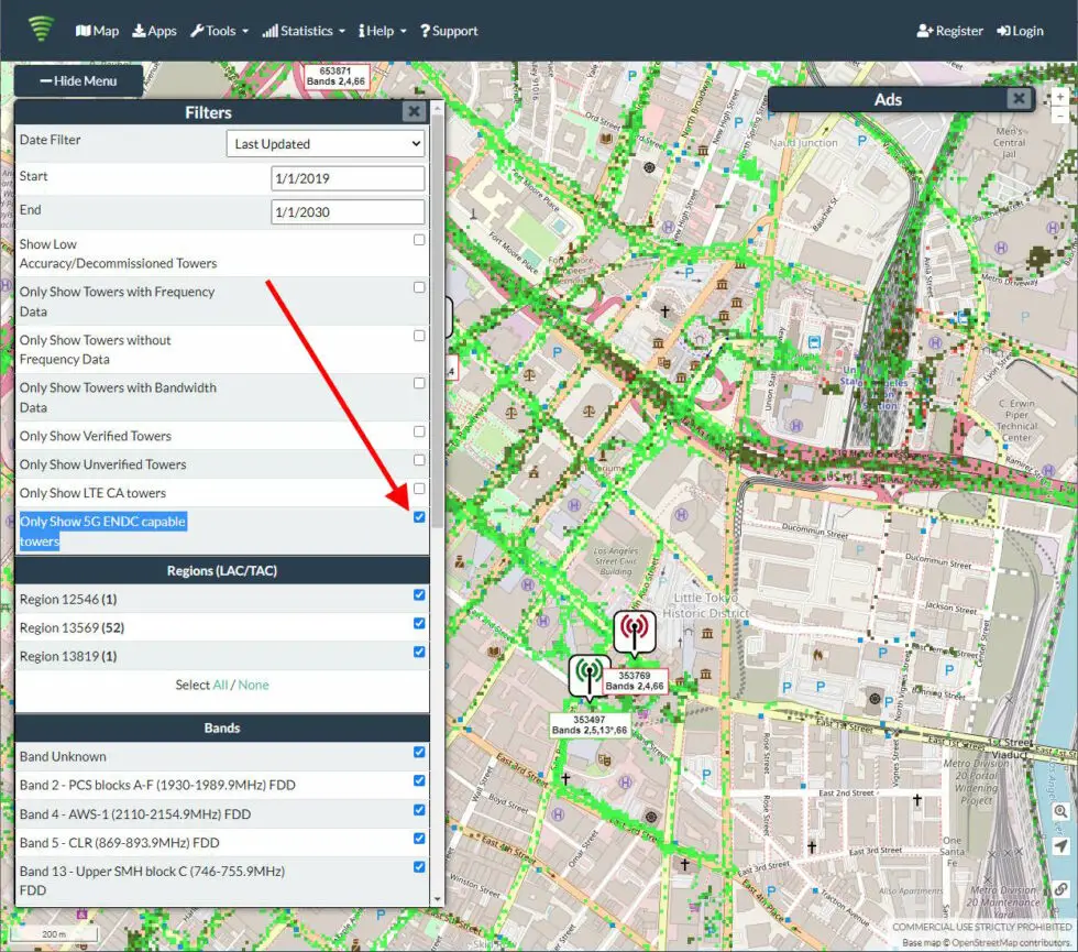 How to Find the Closest Cell Towers Near You - DisableMyCable.com