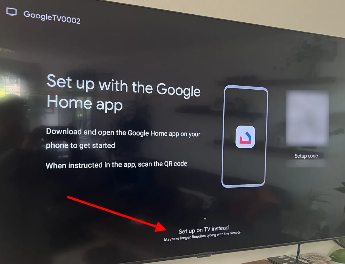 How to set up the Onn Google TV Streaming Device without using a phone app