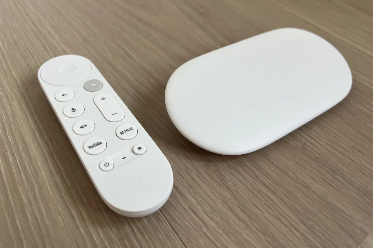 Google TV Streamer 4K